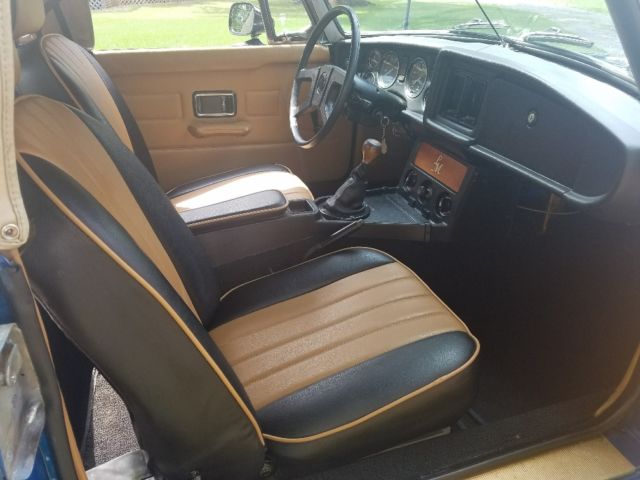 1977 MG MGB - photo 8