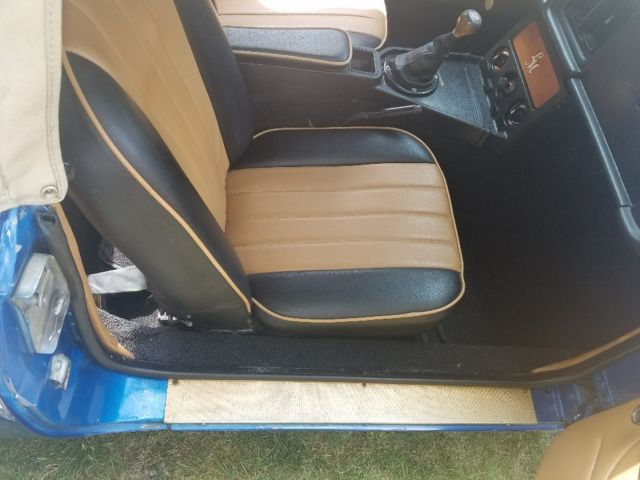 1977 MG MGB - photo 9