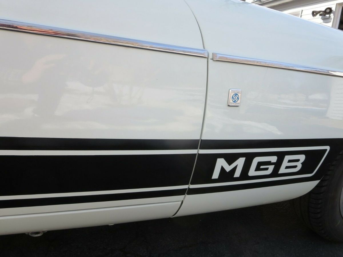 1977 MG MGB - photo 12