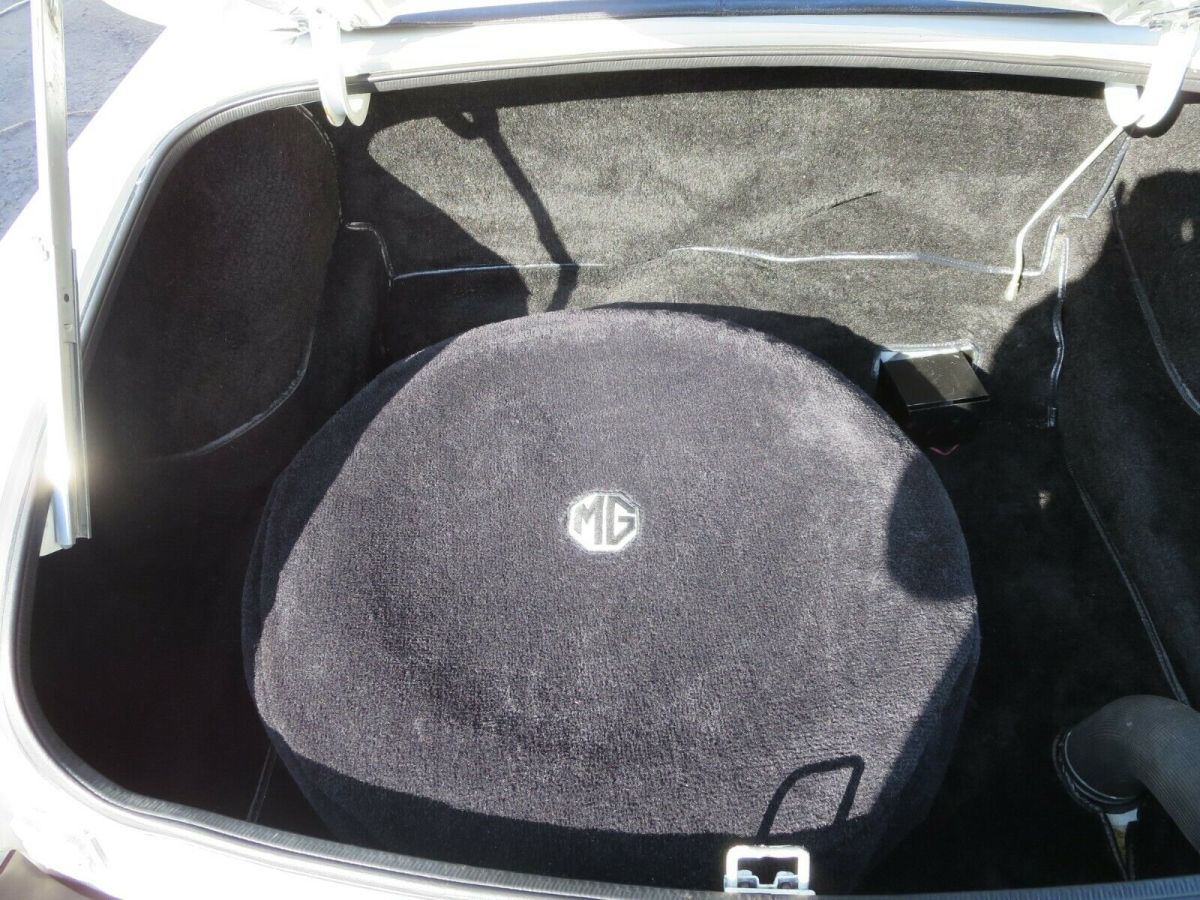 1977 MG MGB - photo 4