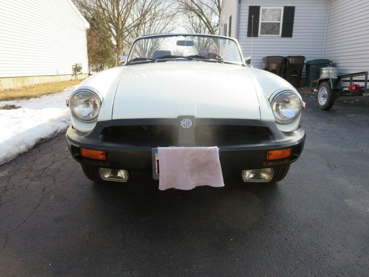 1977 MG MGB - photo 5
