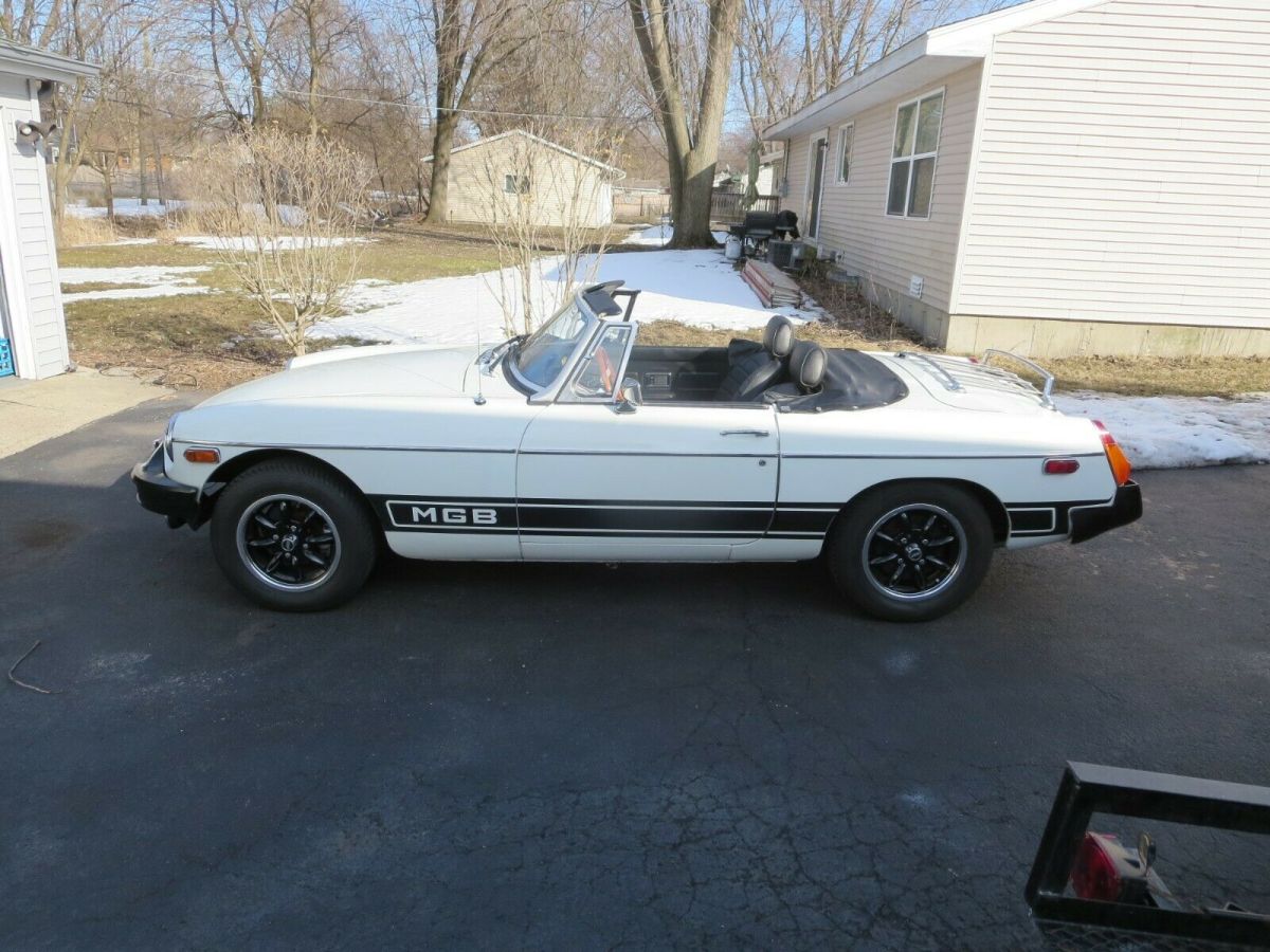 1977 MG MGB - photo 6
