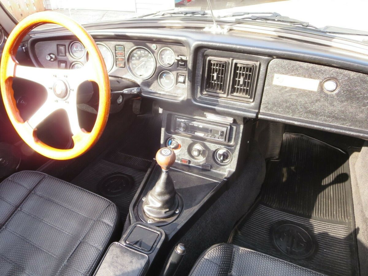 1977 MG MGB - photo 7