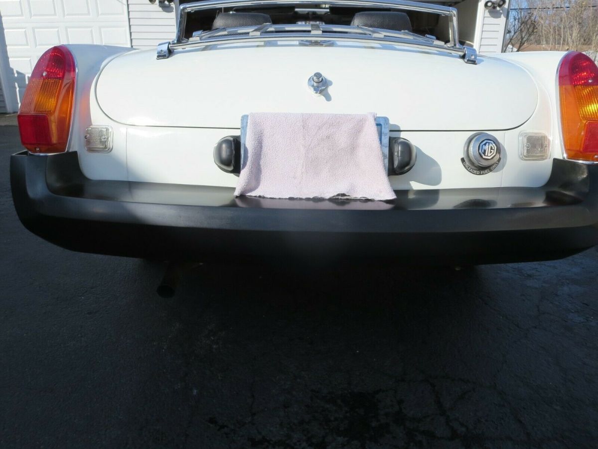 1977 MG MGB - photo 8