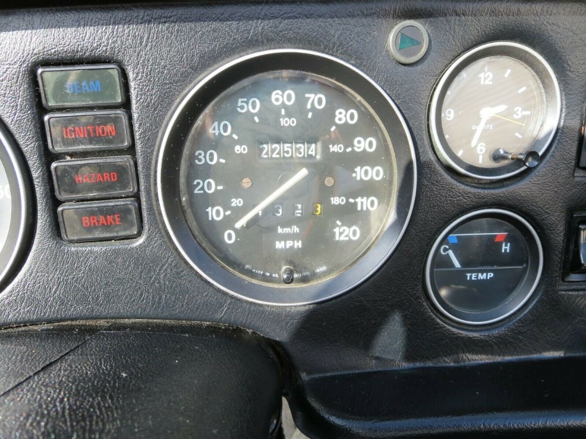 1977 MG MGB - photo 9
