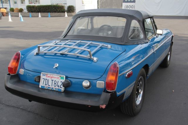 1977 MG MGB Mark IV Roadster - photo 7