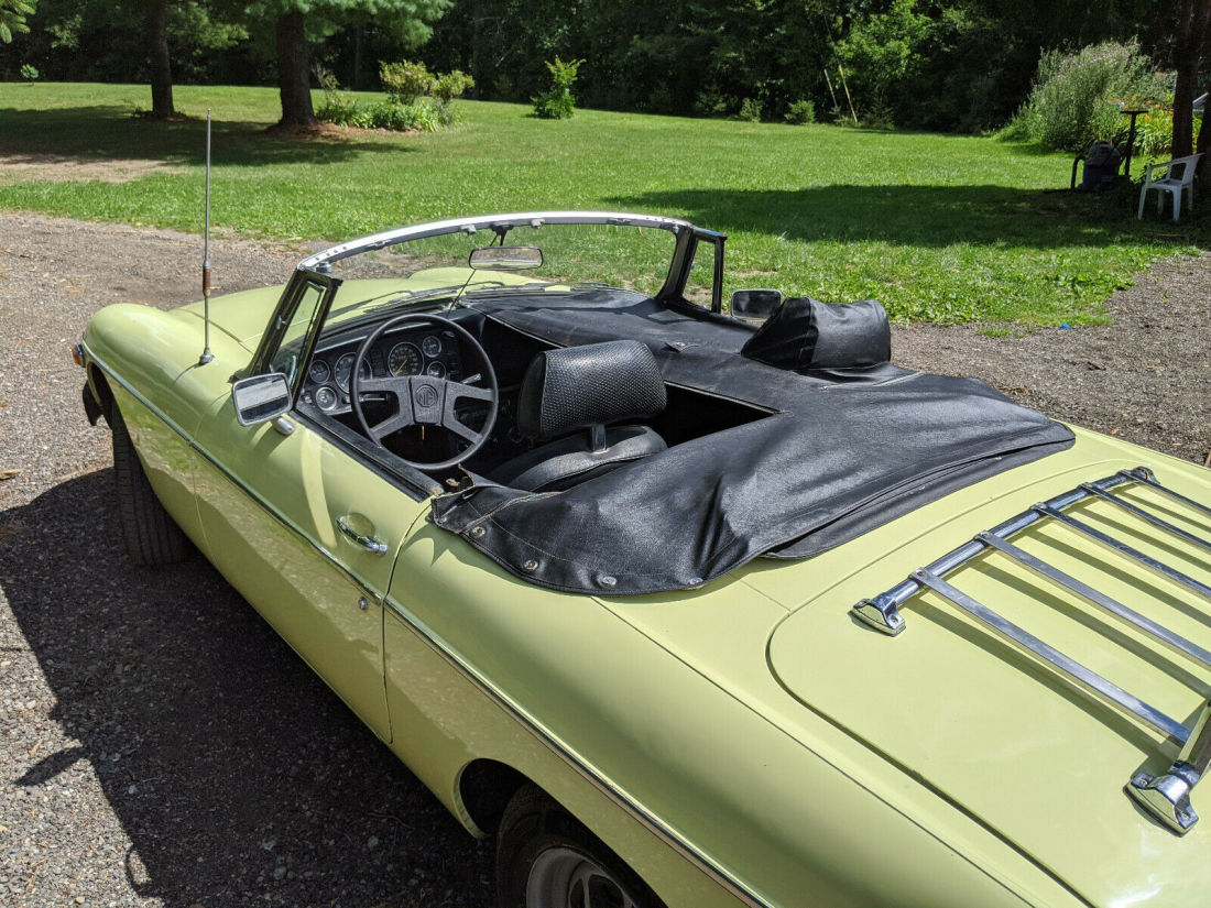 1977 MGB MG 1977 MG MGB Factory