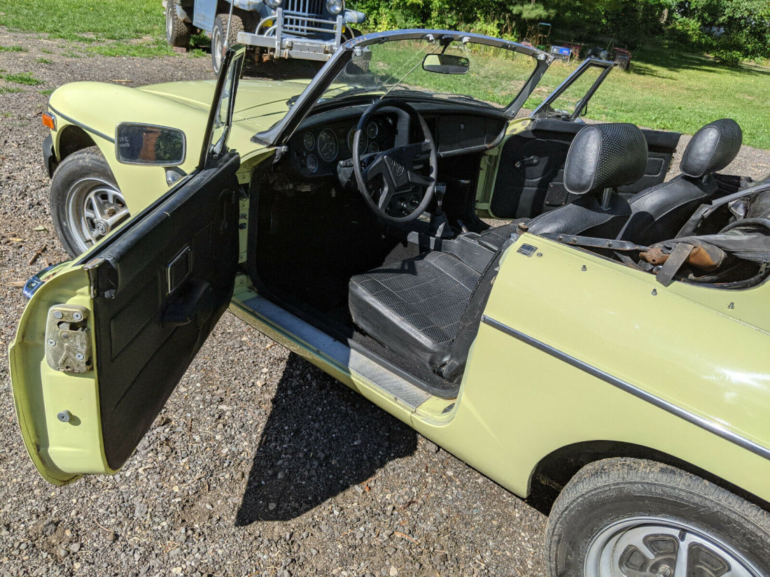 1977 MG MGB Factory - photo 12
