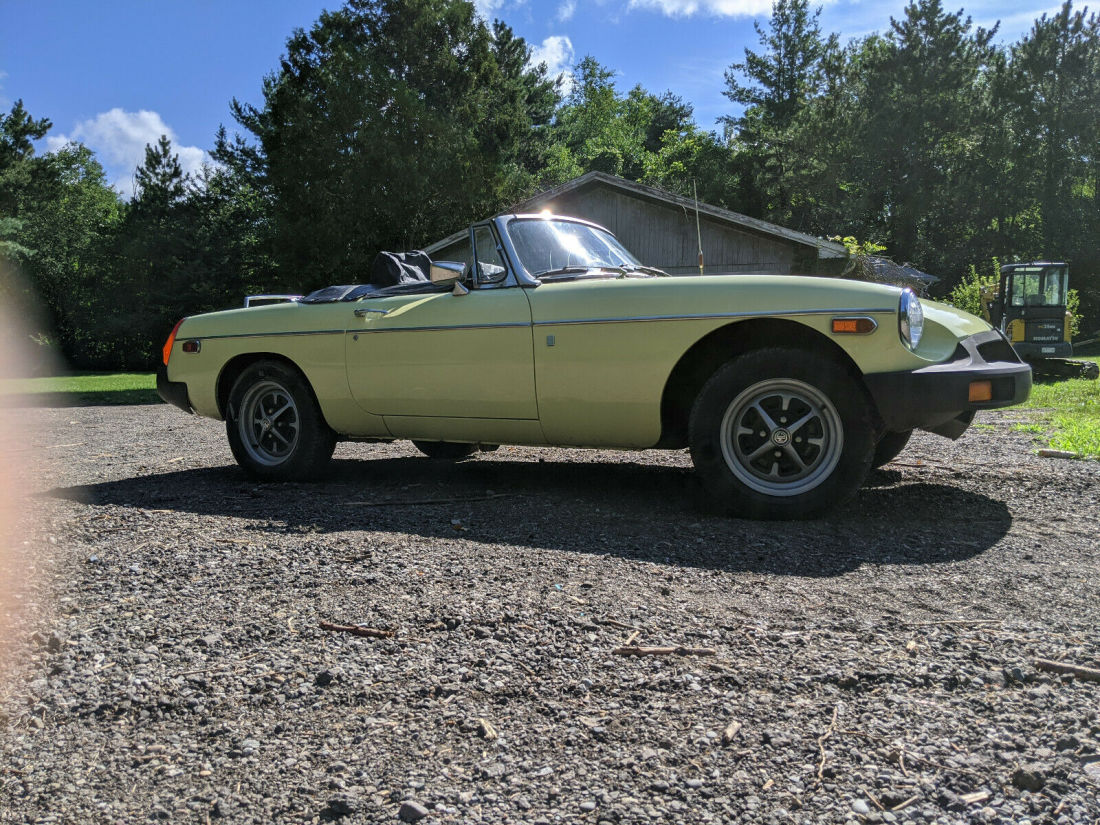 1977 MG MGB Factory - photo 5