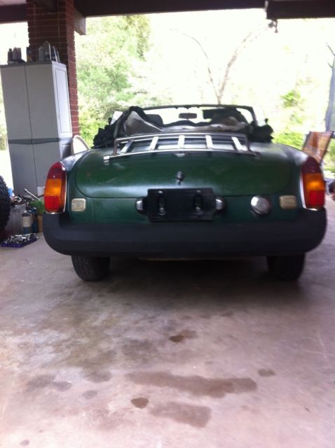 1977 MG MGB ROADSTER - photo 3