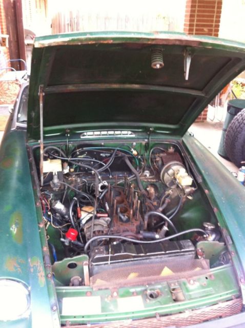 1977 MG MGB ROADSTER - photo 4