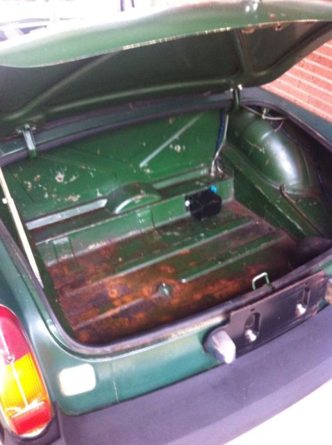 1977 MG MGB ROADSTER - photo 5