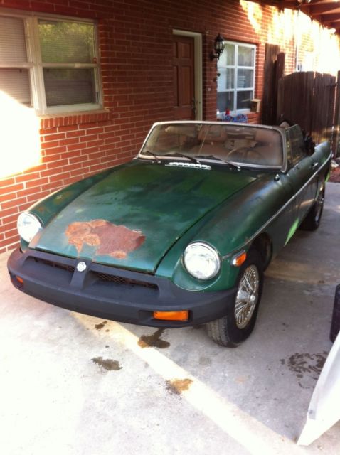 1977 MG MGB ROADSTER - photo 7