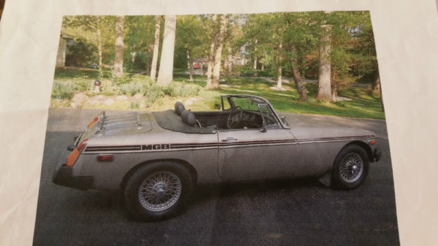 1977 MG MGB MGB