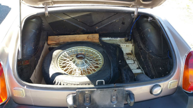 1977 MG MGB MGB - photo 11