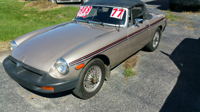 1977 MG MGB MGB - photo 2