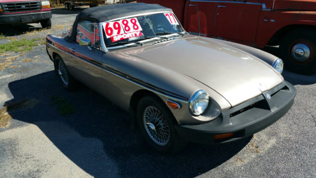 1977 MG MGB MGB - photo 3