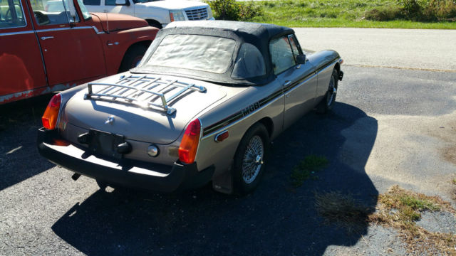 1977 MG MGB MGB - photo 4