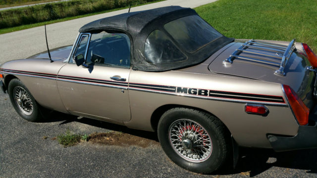 1977 MG MGB MGB - photo 5