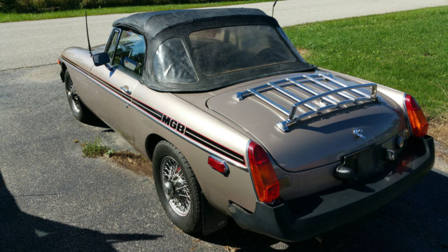 1977 MG MGB MGB - photo 6