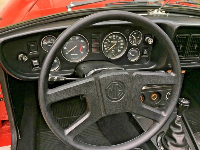 1977 MG MGB - photo 13