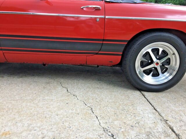 1977 MG MGB - photo 5