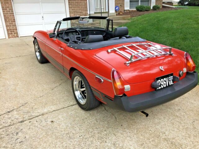 1977 MG MGB - photo 7