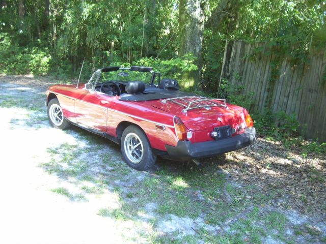 1977 MG MGB - photo 3