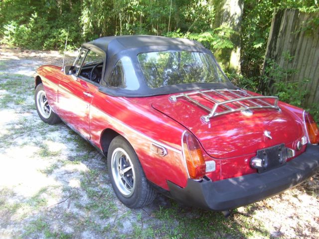 1977 MG MGB - photo 7