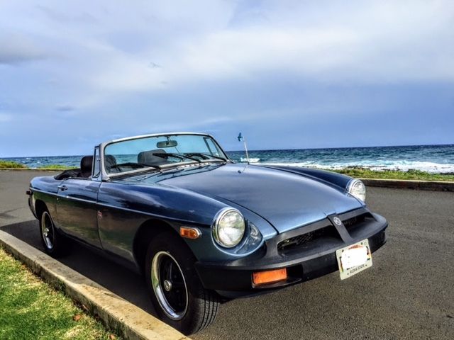 1977 MG MGB Blue - photo 2