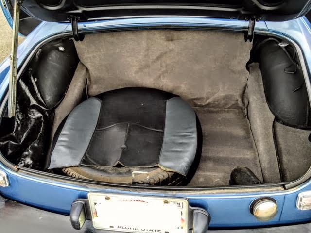 1977 MG MGB Blue - photo 7