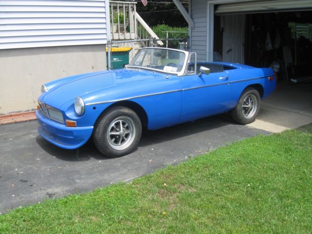 1977 MG MGB - photo 11