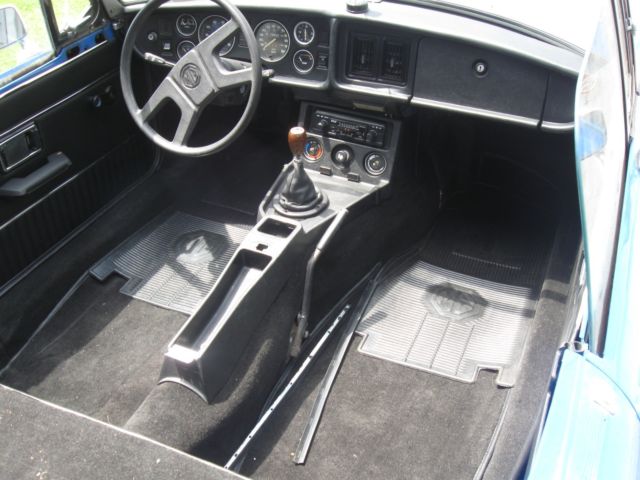 1977 MG MGB - photo 12