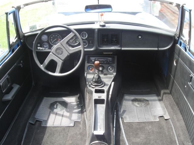 1977 MG MGB - photo 13