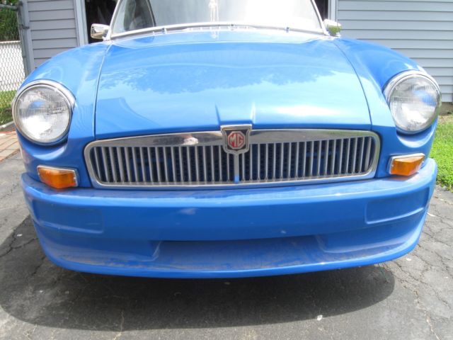 1977 MG MGB - photo 5