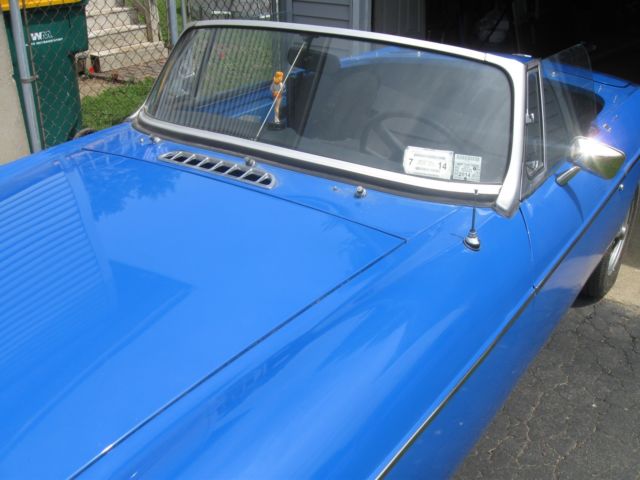1977 MG MGB - photo 6