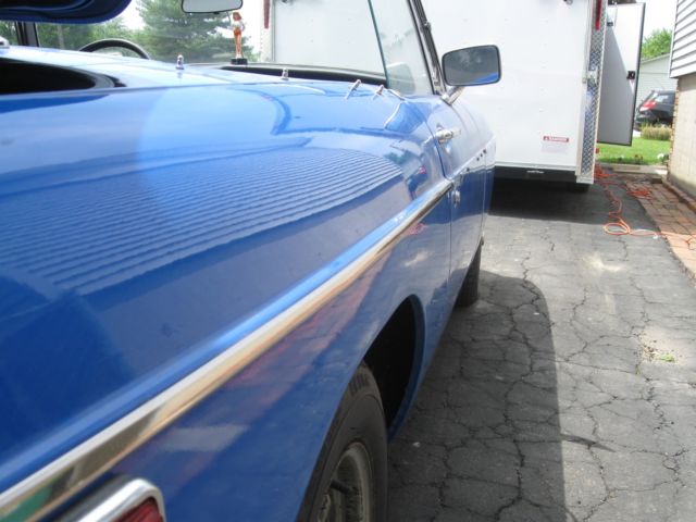 1977 MG MGB - photo 7