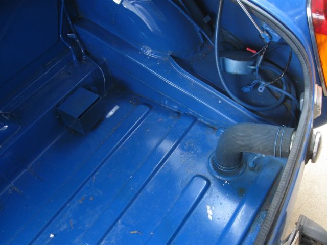 1977 MG MGB - photo 8