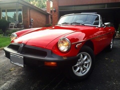 1977 MGB Recently restored and ready for Spring touring 1977 MG MGB