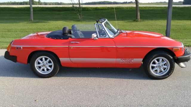 1977 MG MGB - photo 11