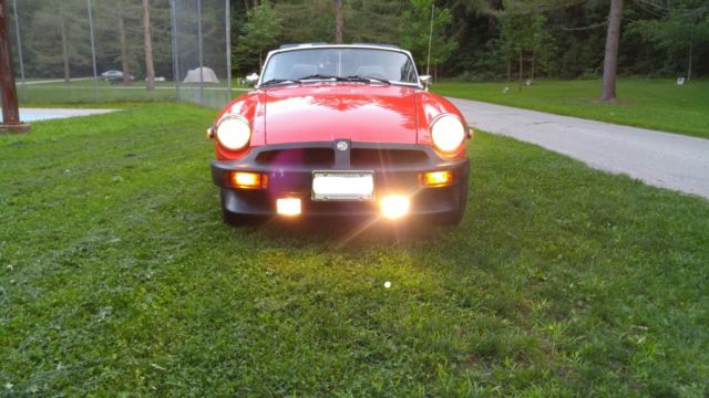 1977 MG MGB - photo 12