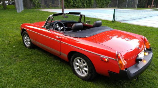 1977 MG MGB - photo 13