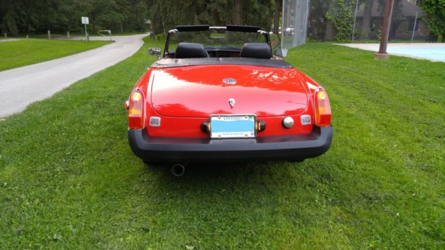 1977 MG MGB - photo 4