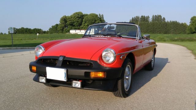 1977 MG MGB - photo 8