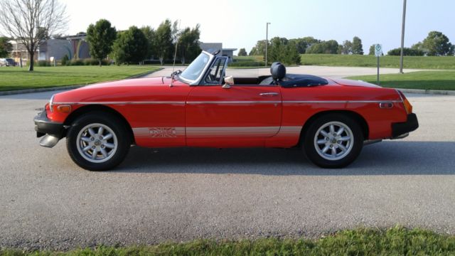 1977 MG MGB - photo 9