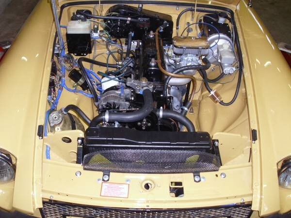 1977 MGB restored this year 1977 MG MGB