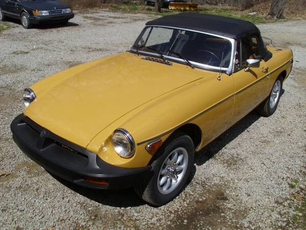 1977 MG MGB - photo 12