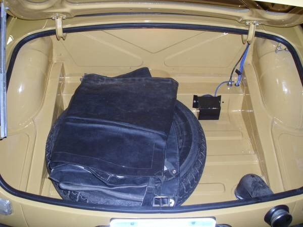 1977 MG MGB - photo 3