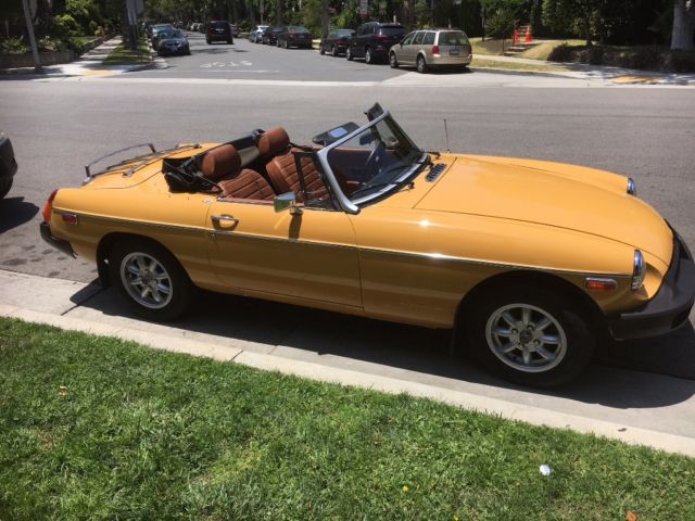 1977 MG MGB - photo 4