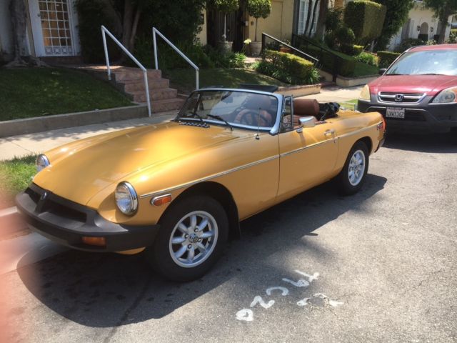 1977 MG MGB - photo 6